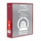 BAZIC 1.5" 3-Ring View Binder w/ 2-Pockets (11 Color Available)